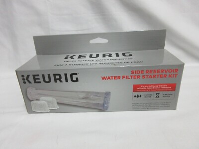 Keurig Side Reservoir Water Filter Starter Kit NEW SEALED Part  #08-201812-000