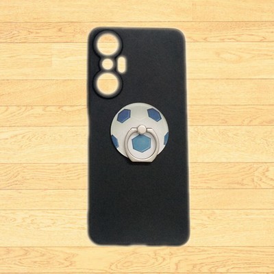 Cover For Infinix Hot 20S 20i 12i 11S 10S 10i 3D Football Holder Soft TPU Case