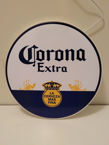Corona Beer Iluminated Sign LED Lightbox Light Box for Man Cave - Picture 2 of 3