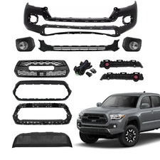 For 2016-2023 Toyota Tacoma Front Bumper Gril...