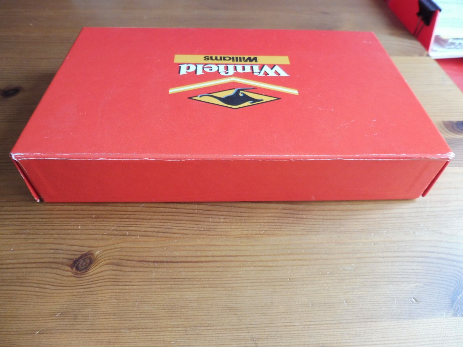 Winfield Williams F1 VIP pack eBay