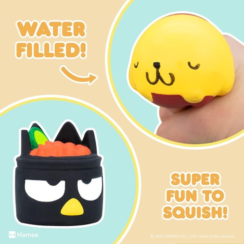 Hello Kitty & Friends Sushi Surprise Capsule - 5 Pack Cute Squishy Collectibles - Imagen 7 de 11