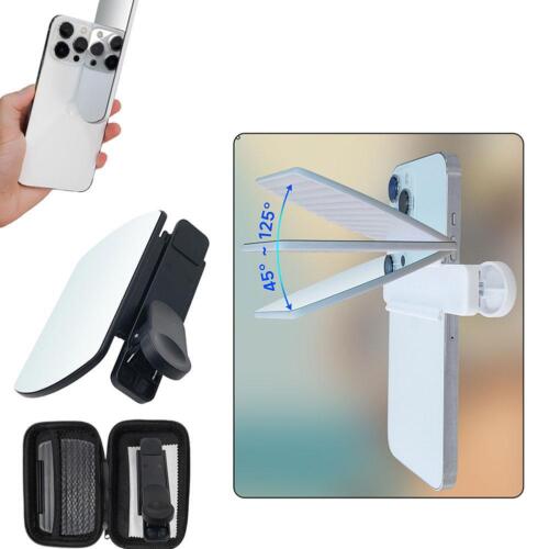 Smartphone Camera Mirror Reflection Clip Kit F4O6 - Picture 1 of 15