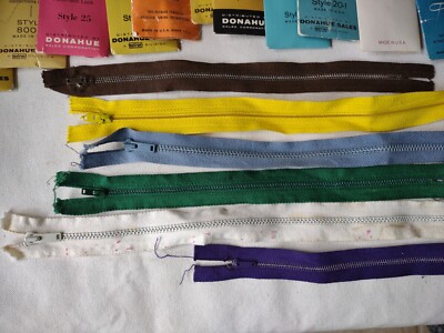 【スーパーセール】 ZIPPERS TALON 70s 60s 50s VINTAGE 25 ORIGINAL NEW MOST PKG 小物