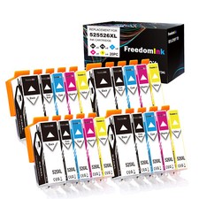 20x DRUCKER PATRONEN für CANON PIXMA IP4850 IP4950 IX6550 MG5150 MG5250 MG5350