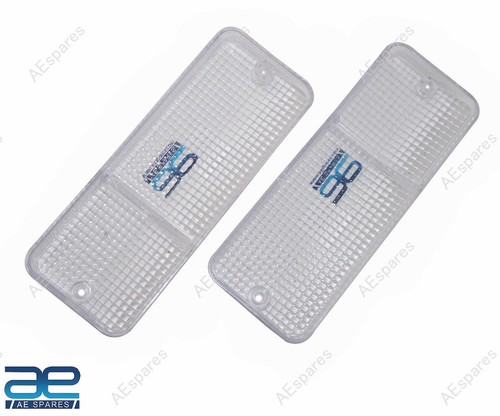 Front Bumper & Side Indicator Taillight Lens Set Clear For Suzuki SJ410 413 @US - Picture 7 of 10