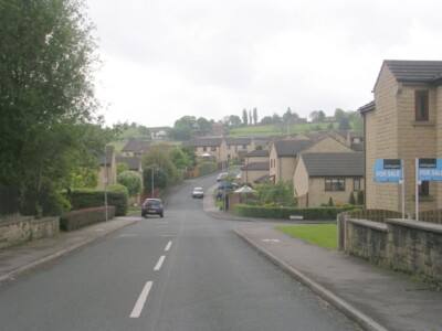 Photo 6x4 Westend Drive - Moorbottom Cleckheaton  c2009