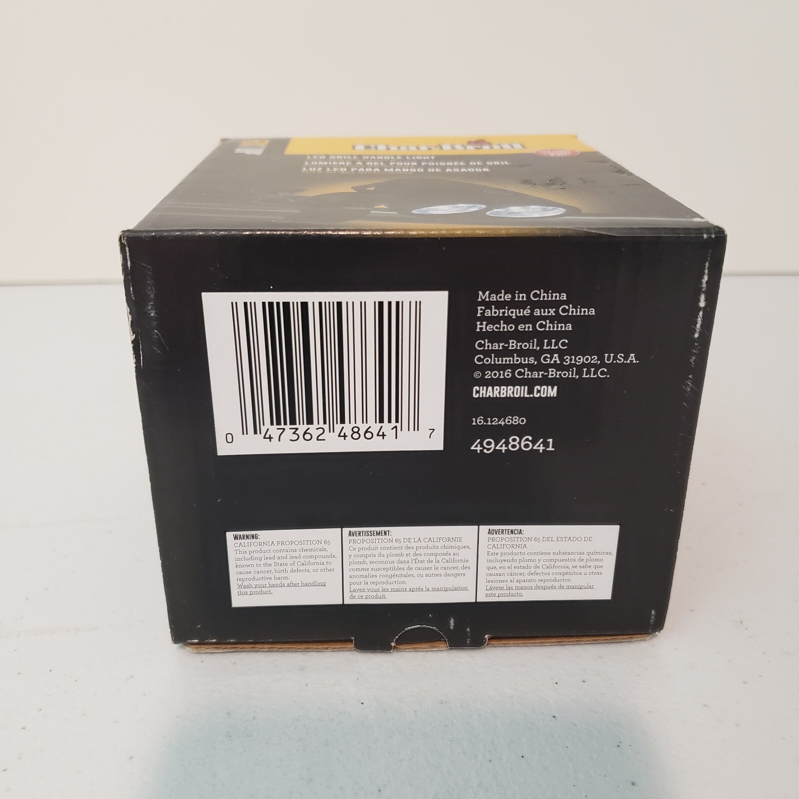 CharBroil LED Grill Handle Light Battery Operated 47362486417 eBay