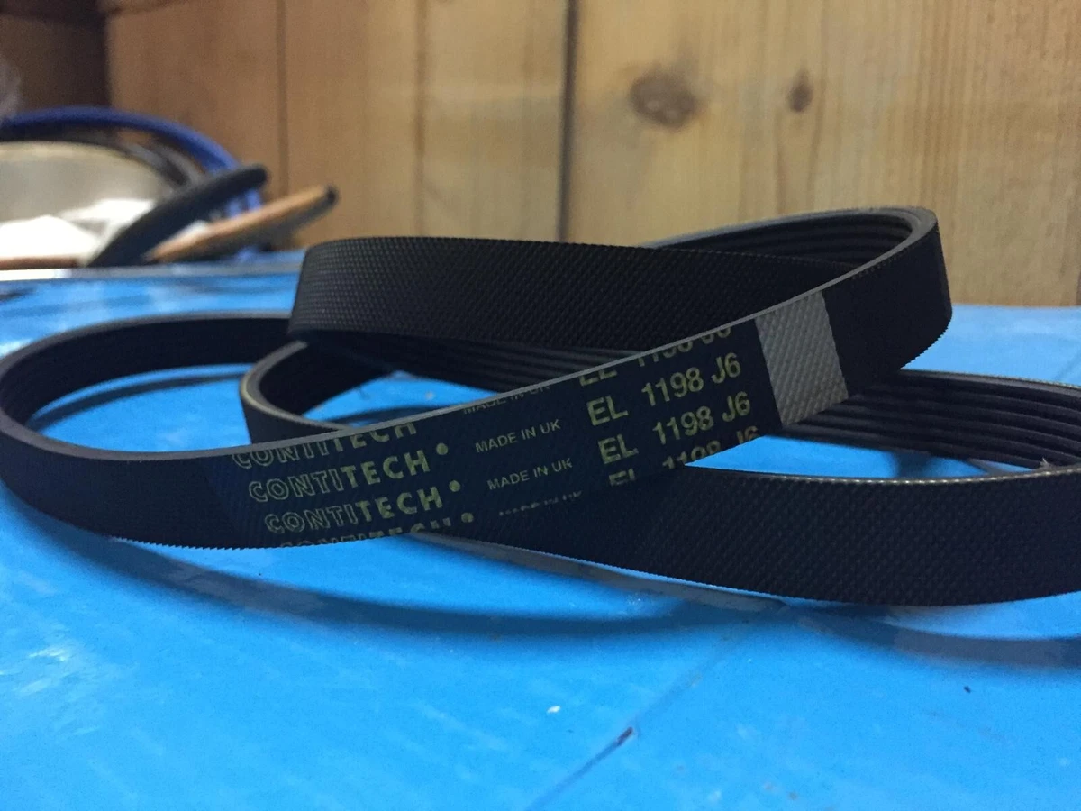 Cinghia Di Ricambio Per Lavatrice Hutchinson Mael 1287H8 – 279090, Tipo Meccanico