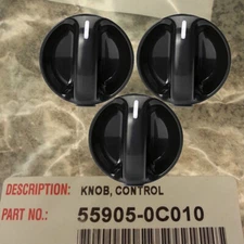 3x AC Climate Control Knob Air Switch Fits 2000-2006 Toyota Tundra 55905-0C010