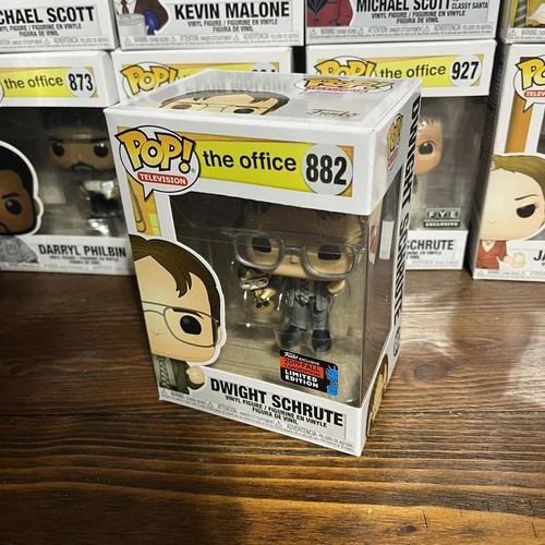 Funko Pop! The Office Dwight Schrute 2019 Fall Convention 882