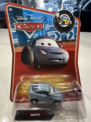 Disney Pixar Cars Night Scene FINAL LAP COLLECTION #165 Matti