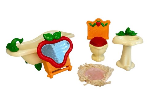 STRAWBERRY SHORTCAKE Berry Happy Home Berry Bubbly Juego de Baño Bañera Fregadero Inodoro - Imagen 1 de 5