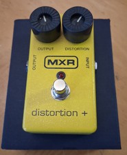 MXR M104 Distortion+ Guitar Pedal W/ Box