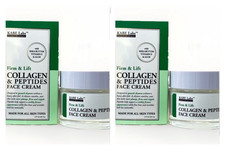 2 Kabe Labs Firm & Lift Collagen & Peptides Face Cream 2oz Ea NIB