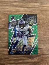 2022 Panini Mosaic - Thunder Lane Dalvin Cook #TL-3 Green Mosaic Prizm