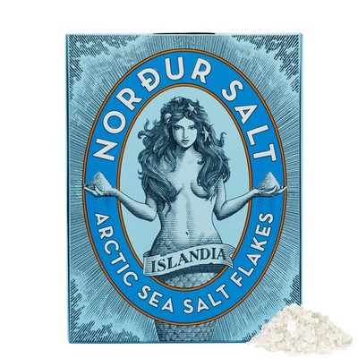 NORDUR Meersalz-Flocken/Arctic Sea Salt Flakes 250g aus Island