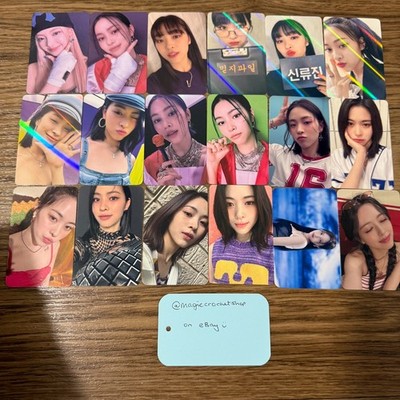 Official ITZY  RYUJIN YUNA LIA Checkmate Kill My Doubt Album Photocards POBS