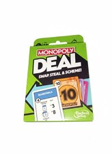 Hasbro Monopoly Deal Card Game