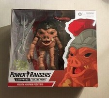 Pudgy Pig Power Rangers Lightning Collection NEW IN BOX Mighty Morphin ON HAND