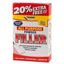 Everbuild FILL15 Powder Filler 1.5Kg +20% Free Interior Exterior Repair Mix