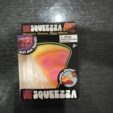 NeeDoh Pizza Squishy Fidget Cube Stress Relief Sensory Squeeze Toys Damaged Box