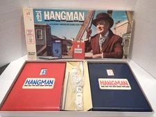 Vintage 1976 HANGMAN Board Game VINCENT PRICE Milton Bradley COMPLETE