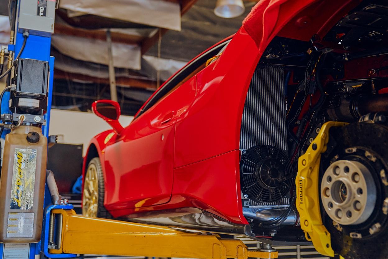 CSF Cooling - Racing & High Performance Division Intercooler - Fits Ferrari 488