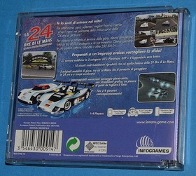 La 24 ore di Le Mans - Sega Dreamcast DC - PAL