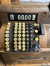1940’s Vintage Cash Register 