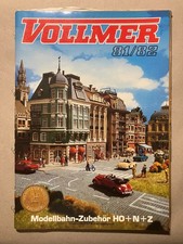 VOLLMER Katalog 81/82 Modellbahn-Zubehör H0+...