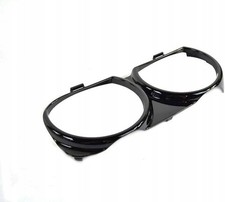 Cadre Pour Couvercle De Phare Droit, Noir Brillant, Dodge Challenger SXT