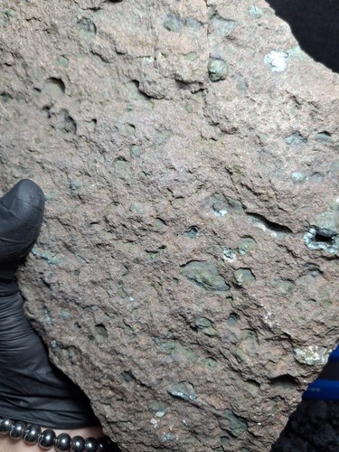 11 Pounds Big Gem Greenstone Basalt Matrix Isle Royale Specimen Michigan Massive - Bild 23 von 23