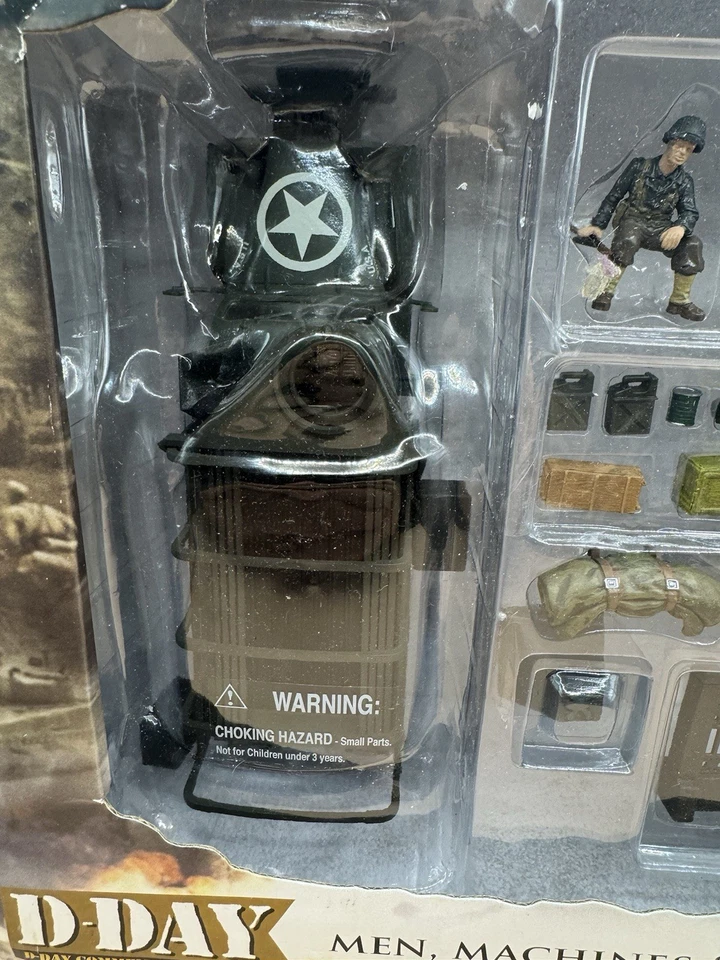 Forces of Valor WW2 D-Day USA GMC 2.5 Ton Cargo Truck 1:32 scale Enthusiast Ed. - Image 2 of 4