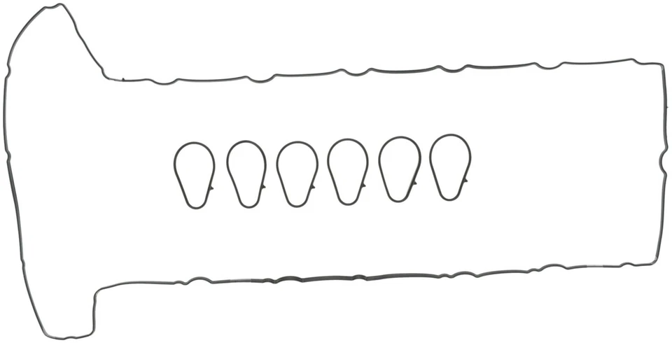 Juego de juntas de cubierta de válvula de motor Mahle 2007 2008 para GMC Envoy 2006-2009 4,2 L L L6 Foto 3 de 3