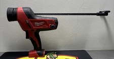 Milwaukee M18 Caulk and Adhesive Gun 2640-20 Tool Only,  No Box, Missing Tube