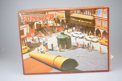 h0 Vollmer 3761 Market place Set