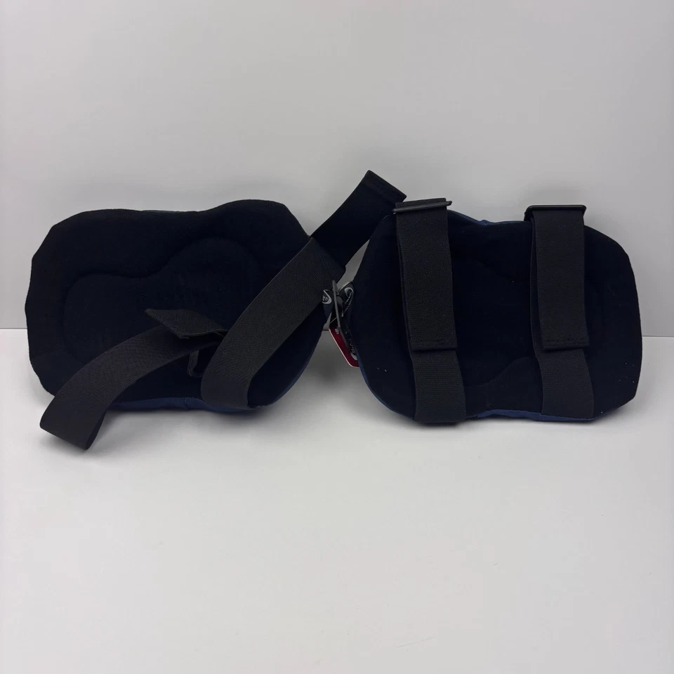 Наколенники McGuire-Nicholas без повреждений синие и белые с первоклассной пеной ЭВА - Изображение 3 из 4