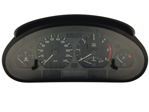 Tacho Kombiinstrument BMW 3 E46 6211 6906890 0263606271 69583