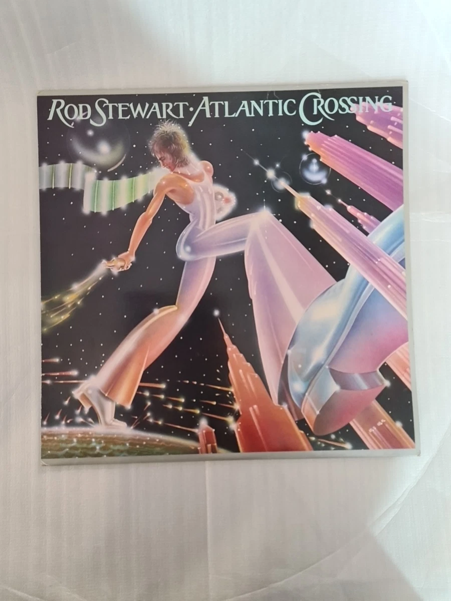 Rod Stewart Atlantic Crossing in Music Records for sale | eBay UK