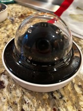Unclaimed Cisco Meraki MV12W POE Mini Dome IP Camera - With Mouting Bracket