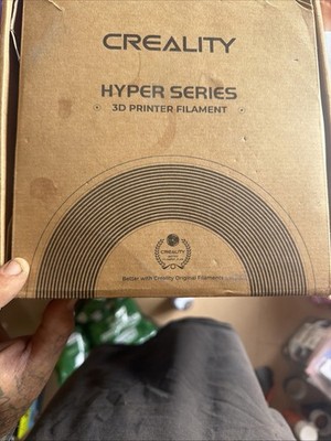 Creality Hyper Series PLA 1.75mm White 3D Printer Filament 1kg High Speed NEW