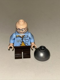 LEGO Louis Tully Minifigure Ghostbusters 75827 gb008 CMF Lot Rare Retired HTF 