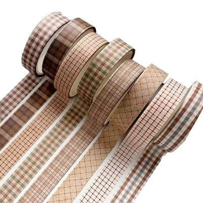 Vintage  Landschaft Material Collage Washi Tape New Style DIY Journal 2141