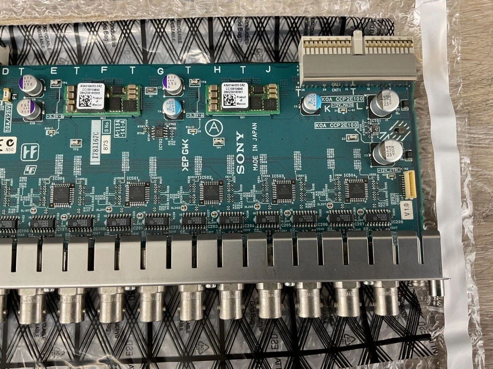 索尼集成路由系统 IKS-V6010M 卡套装 1-867-921-12 EP GW CNI-24 — 第 4/4 张图片