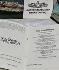 Historic USS SIERRA (AD 18) Command Change Of Command Pamphlets Decom 1993 Sept — photo 7
