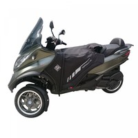 Beinschutz Tucano Urbano Termoscud® PRO Schwarz Gilera Fuoco / Piaggio MP3