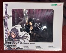 ➡ KOTOBUKIYA ☆ Marvel Bishoujo ☆ Statuette Psylocke Ninja Official ☆ Comme Neuf