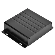 Electronic Project Aluminum Box PCB Instrument Cooling Case Enclosure