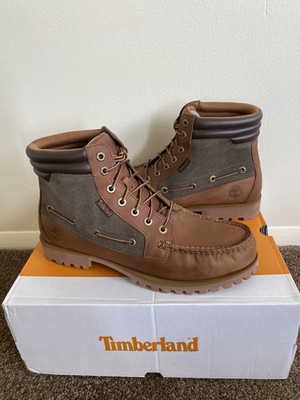 Timberland Oakwell Mid Lace TB0A6FJ6EM5 Mens 11 M Brown Nubuck Waterproof Boots Timberland Oakwell Mid Lace TB0A6FJ6EM5 Mens 11 M Brown  main image 4